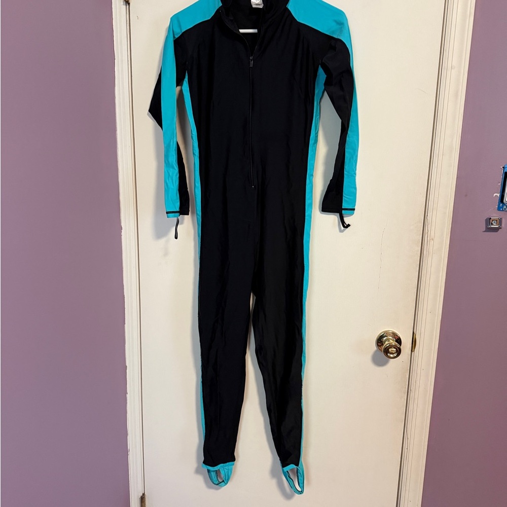Kids Black and Blue One Piece